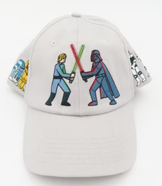 Disney Parks - Baseball Cap - Star Wars - Luke vs Vader - Lightsaber Battle