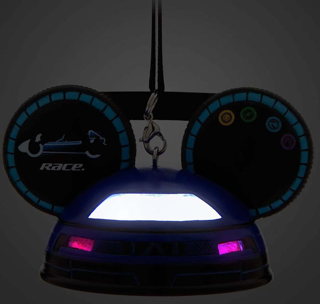 Disney Parks Ornament - Epcot - Test Track - Ear Hat - Light-Up, image 3