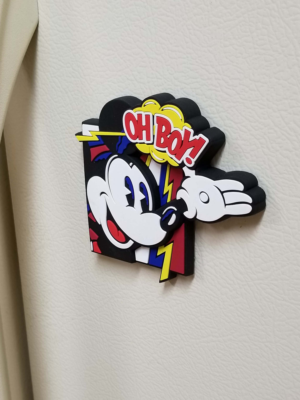 Disney Parks Magnet - Mickey Mouse Comic Oh Boy! Magnet - alternate view 2