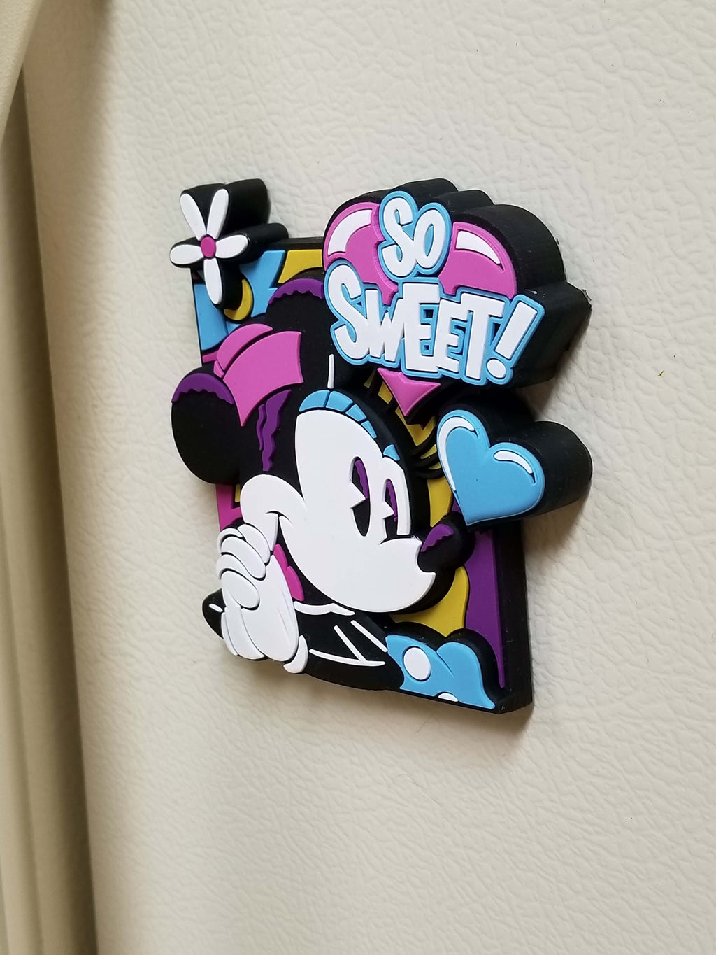 Disney Parks Magnet - Minnie Mouse Comic SO SWEET! - alternate view 2