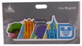 Disney Parks Magnet - Walt Disney World - Four Park Icons - front view