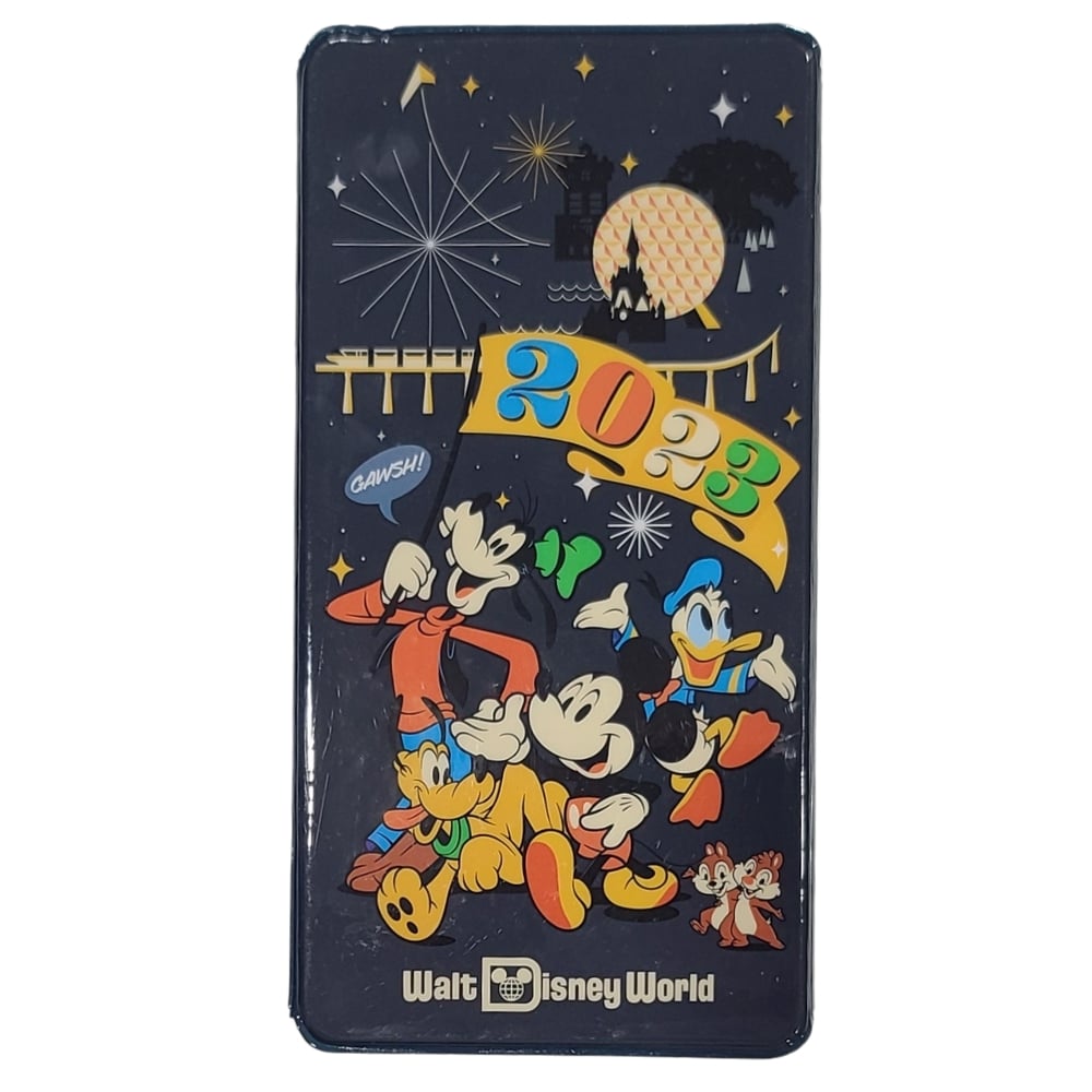 Disney Pressed Penny Book - Walt Disney World 2023 Mickey and Friends, image 1