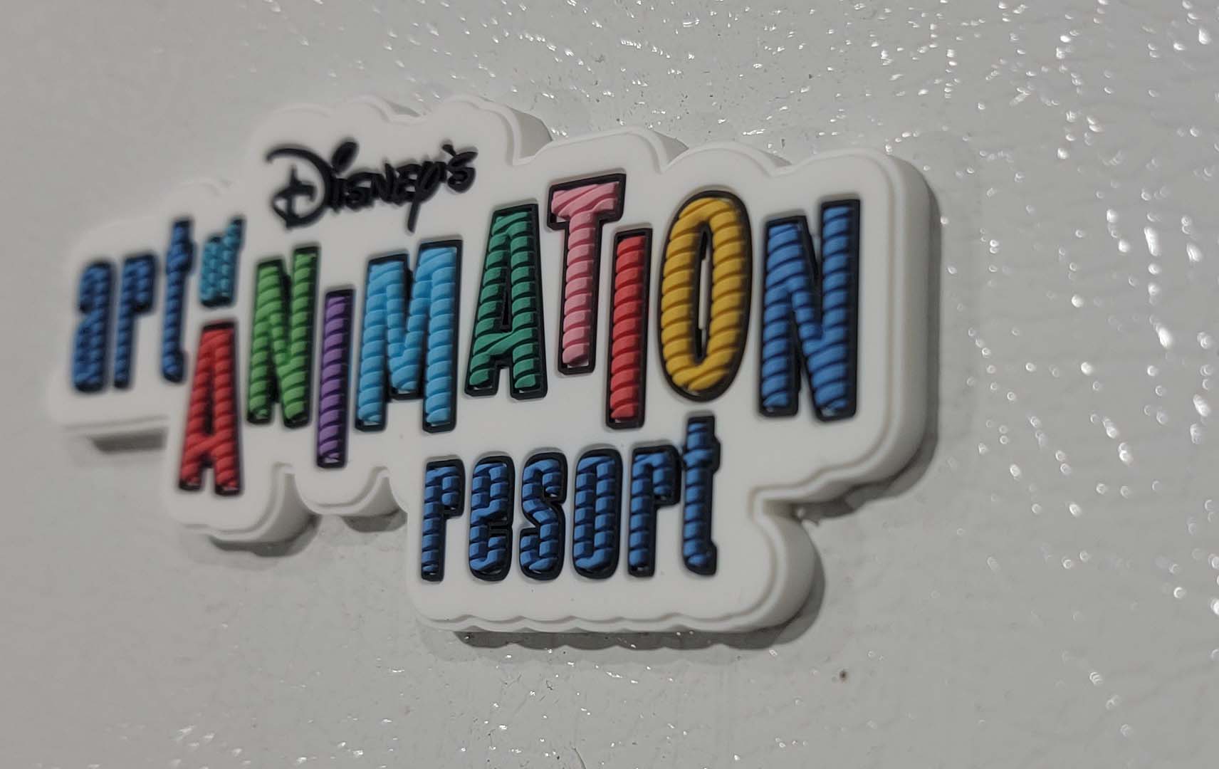 Disney Parks Magnet - Art of Animation Resort - Soft Touch - alternate view 2