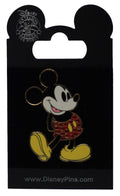 Disney Pin - Mickey Mouse - Standing with Jeweled Pants - front view