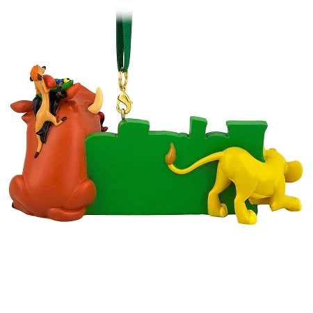 Disney Parks Ornament - The Lion King - Hakuna Matata - alternate view 2