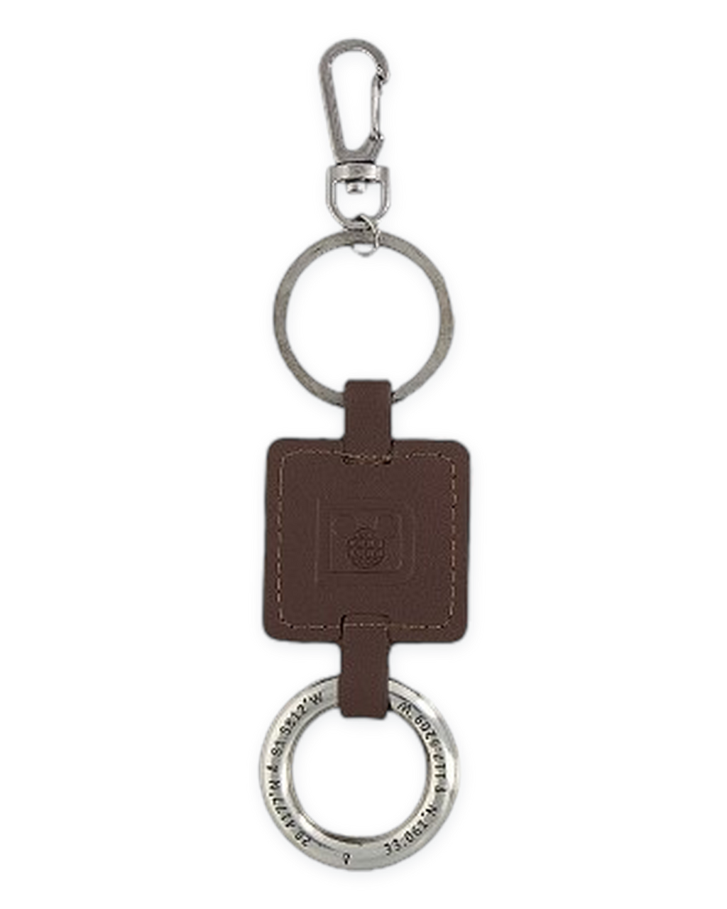Disney Parks Keychain - Mickey Mouse - Leather