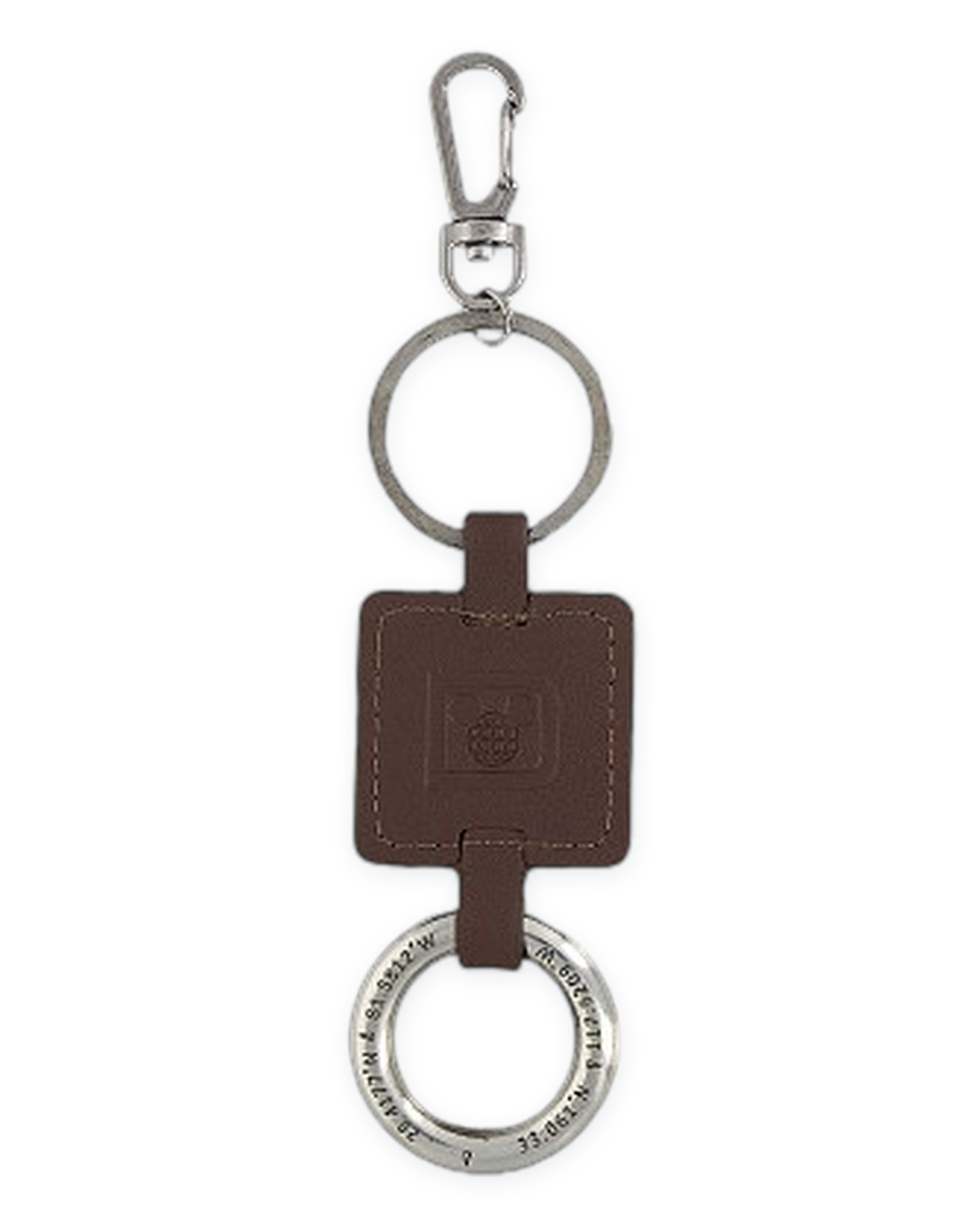 Disney Parks Keychain - Mickey Mouse - Leather