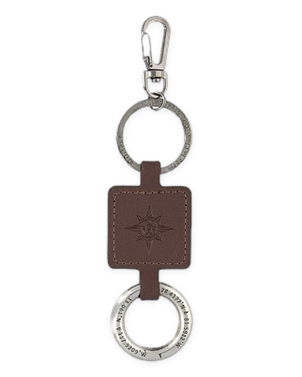 Disney Parks Keychain - Mickey Mouse - Leather