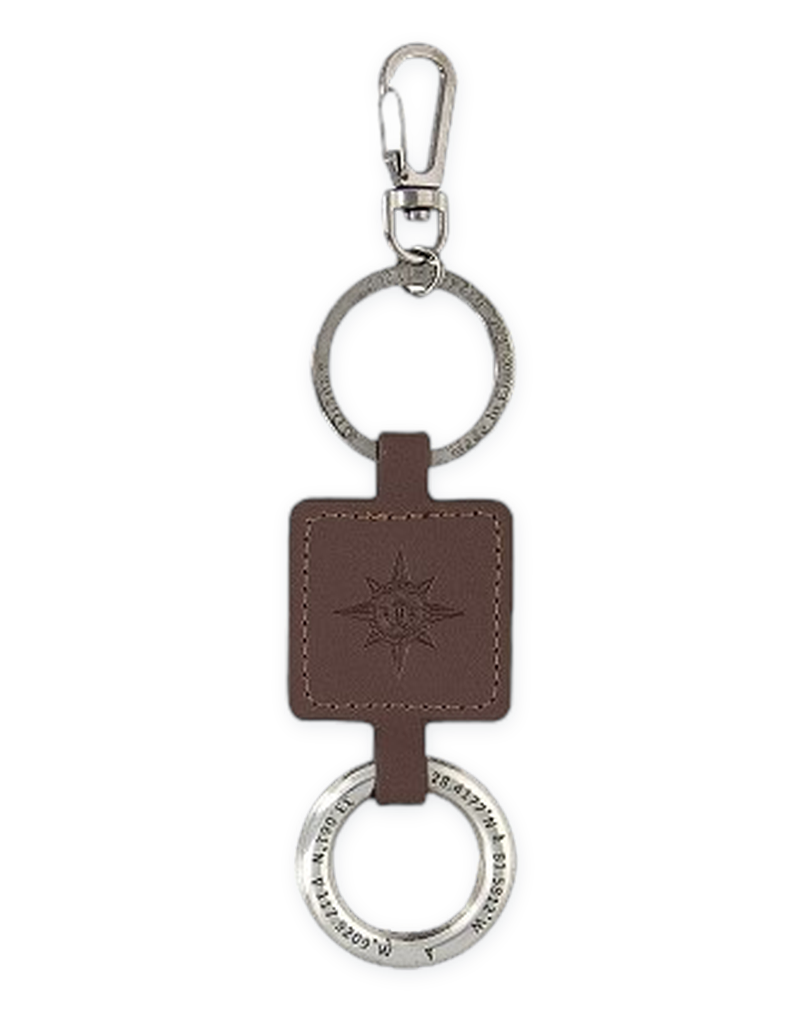 Disney Parks Keychain - Mickey Mouse - Leather