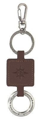 Disney Parks Keychain - Mickey Mouse - Leather