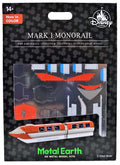 Disney Parks Metal Earth - Disneyland Mark I Monorail Model Kit - package front