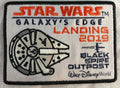 Disney Parks Patch - Star Wars Galaxy's Edge - Black Spire Outpost - Landing 2019