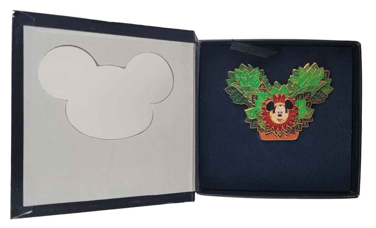 Disney Pin - Celebrating 50 Years Mickey TopiEARy - LE 750 Jumbo Boxed Pin - alternate view 2