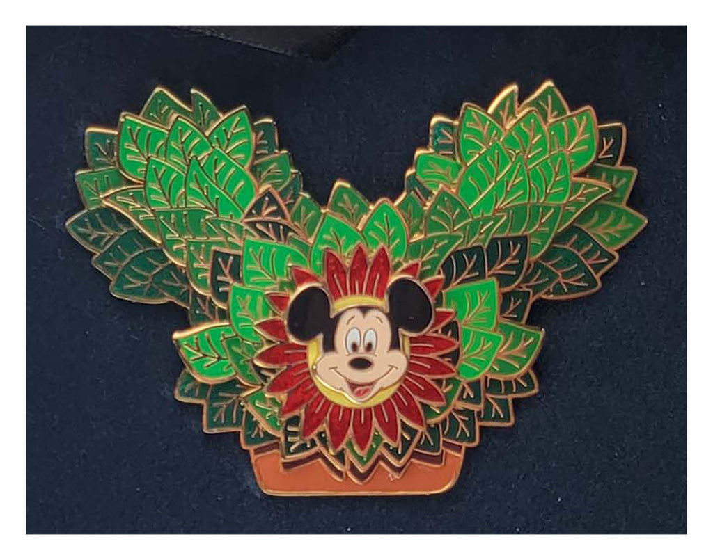 Disney Pin - Celebrating 50 Years Mickey TopiEARy - LE 750 Jumbo Boxed Pin - front view
