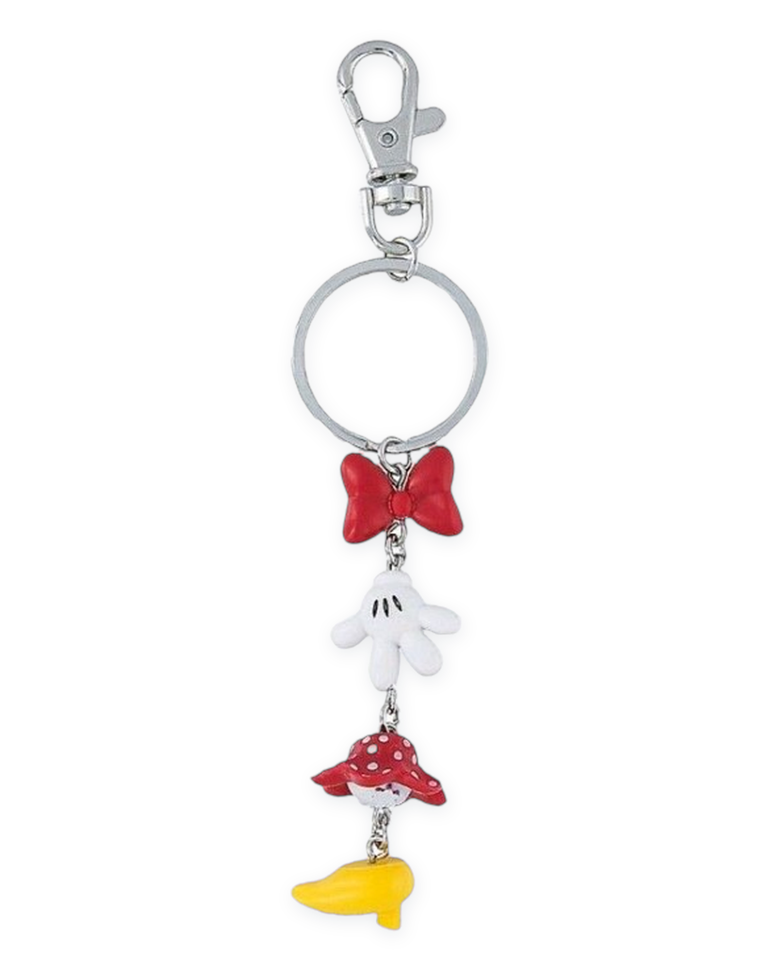 Disney Parks Keychain - Minnie Mouse Body Parts - V2