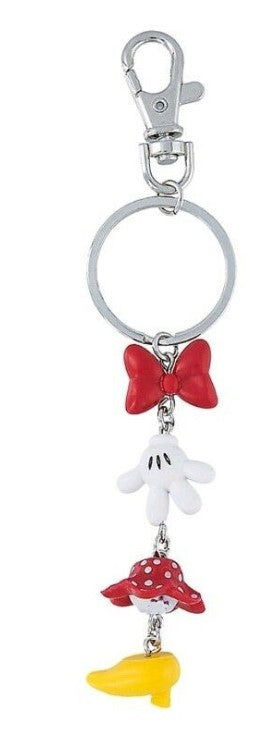 Disney Parks Keychain - Minnie Mouse Body Parts - V2