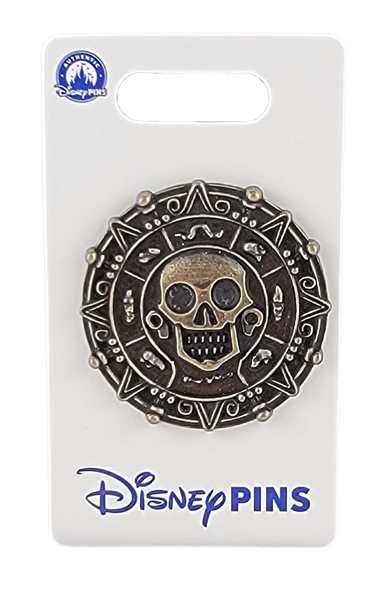 Disney Pin - Pirates of the Caribbean - Aztec Pirate Coin