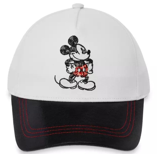 Disney Parks - Baseball Cap - Mickey Mouse Sequin, image 1