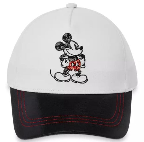 Disney Parks - Baseball Cap - Mickey Mouse Sequin, image 1