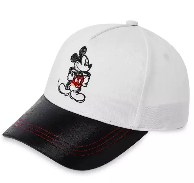 Disney Parks - Baseball Cap - Mickey Mouse Sequin, image 2