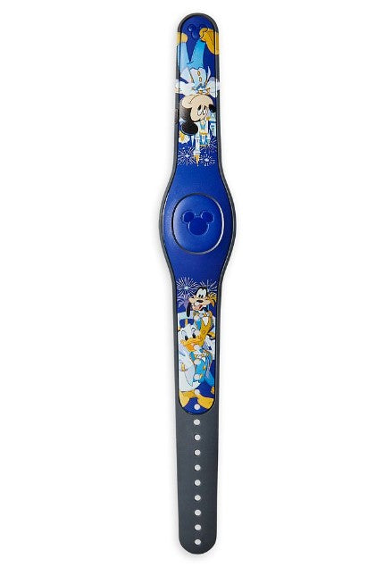 Disney Parks - MagicBand 2.0 - Walt Disney World - 50th Anniversary - Mickey Mouse, Goofy, and Donald