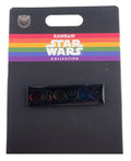 Disney Pin - Star Wars - Rainbow Collection - Insignia, view 1