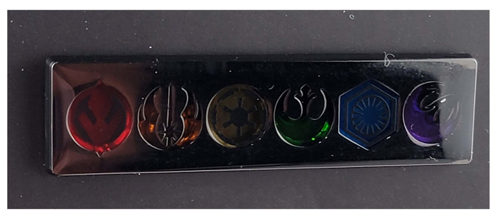 Disney Pin - Star Wars - Rainbow Collection - Insignia, view 2