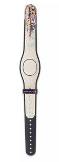 Disney Parks - MagicBand 2.0 - Walt Disney World - 50th Anniversary - Cinderella Castle
