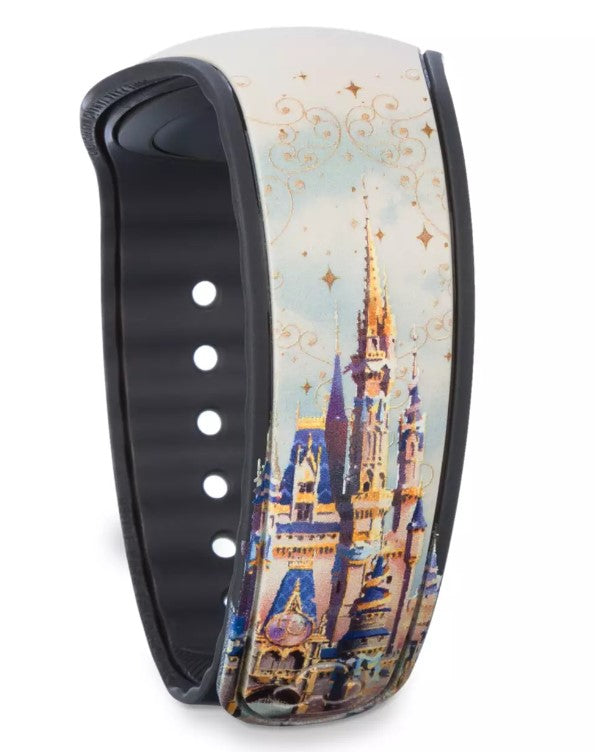 Disney Parks - MagicBand 2.0 - Walt Disney World - 50th Anniversary - Cinderella Castle