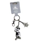 Disney Parks Keychain - Steamboat Willie with Helm