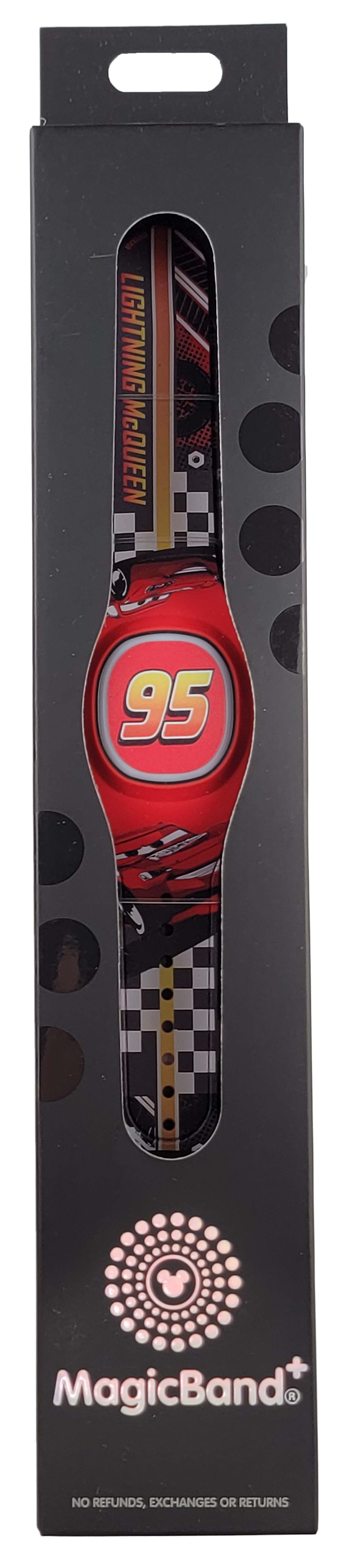 Disney MagicBand Plus + - Cars - Lightning McQueen - 95