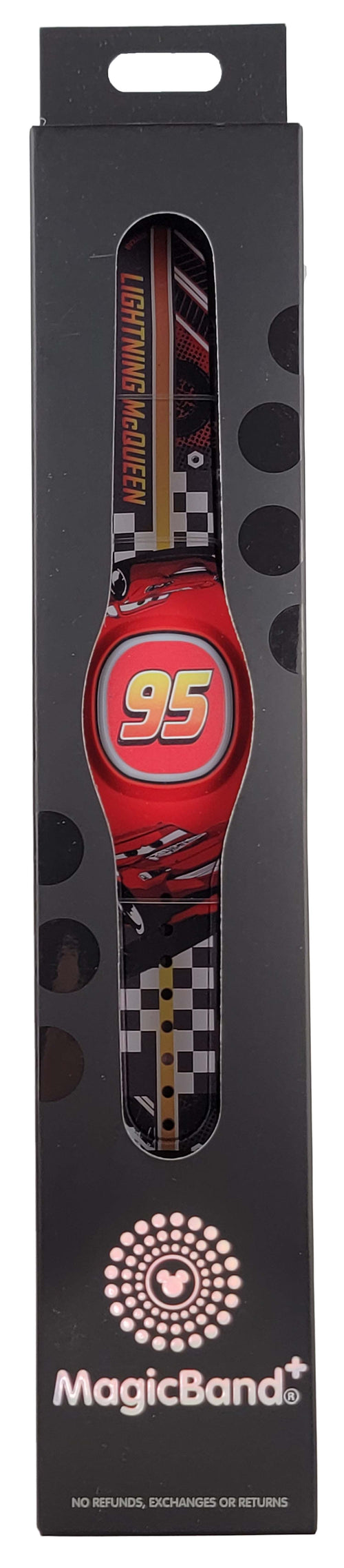 Disney MagicBand Plus + - Cars - Lightning McQueen - 95