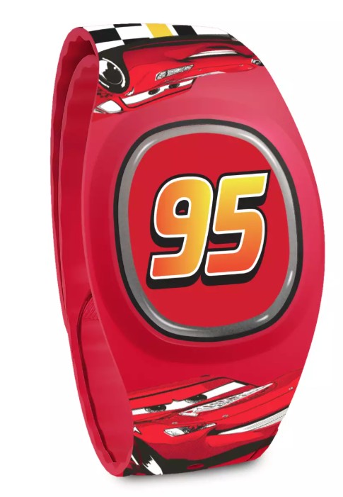 Disney MagicBand Plus + - Cars - Lightning McQueen - 95