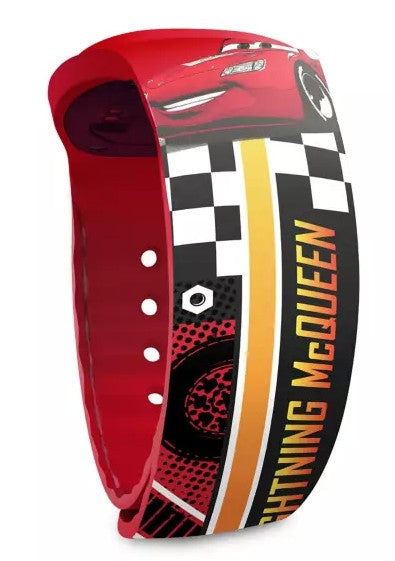 Disney MagicBand Plus + - Cars - Lightning McQueen - 95