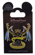 Disney Pin - Villains - Fantasia - Chernabog - Spreading his Wings - front view