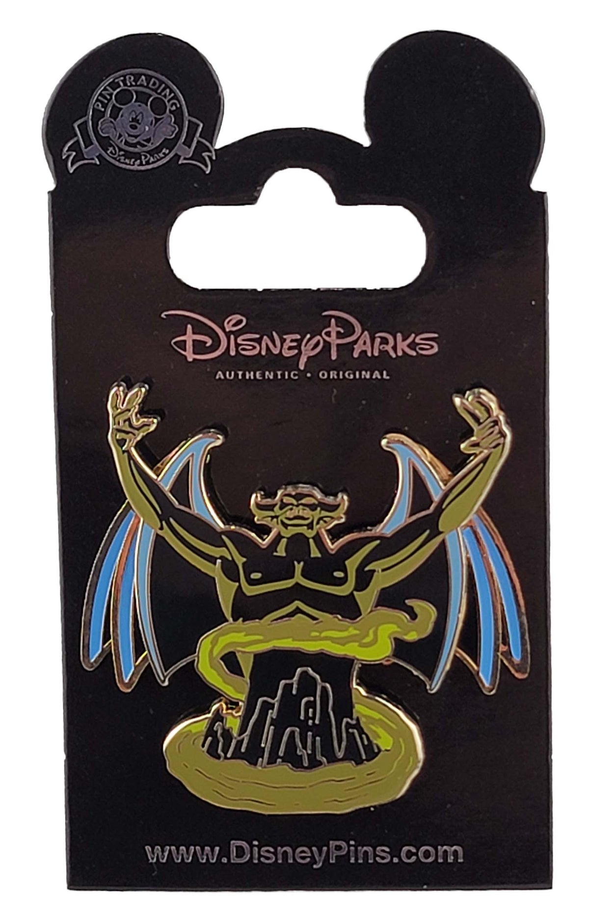 Disney Pin - Villains - Fantasia - Chernabog - Spreading his Wings - front view