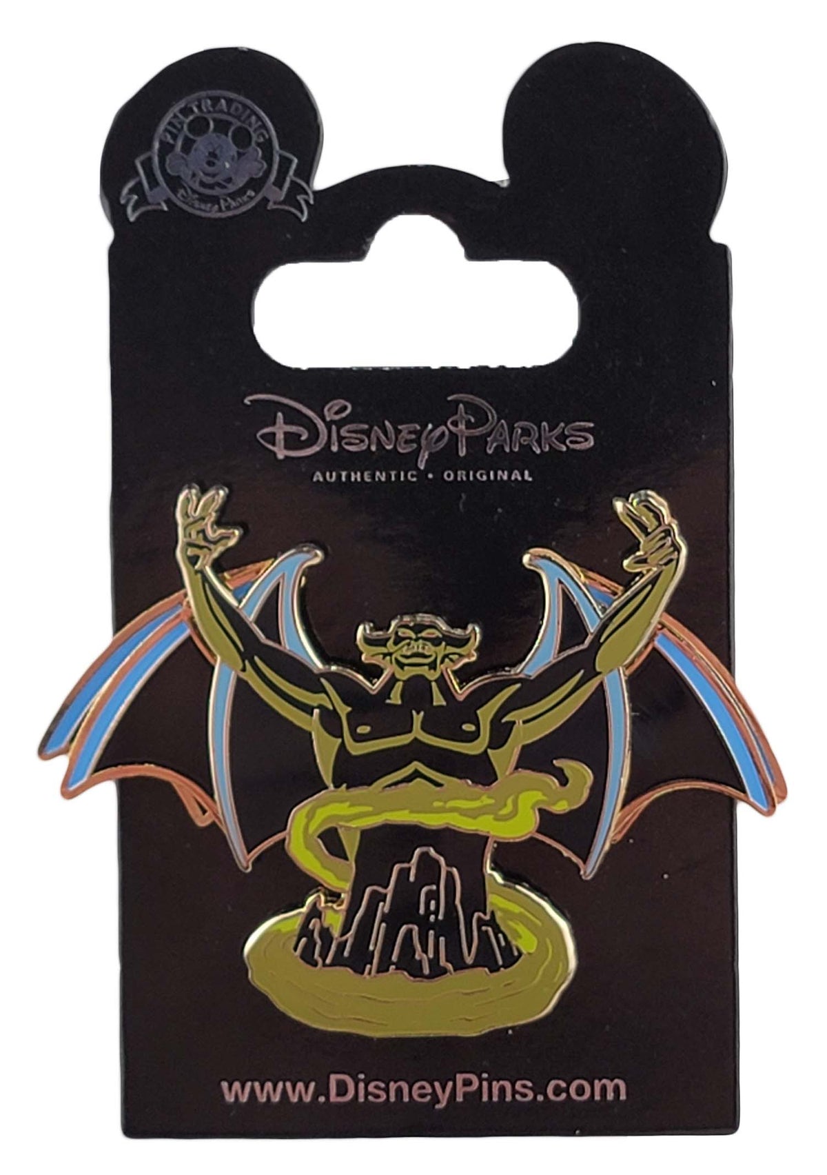 Disney Pin - Villains - Fantasia - Chernabog - Spreading his Wings - alternate view 2