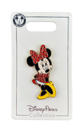 Disney Pin - Minnie - Jeweled Hair Bow and Dress
