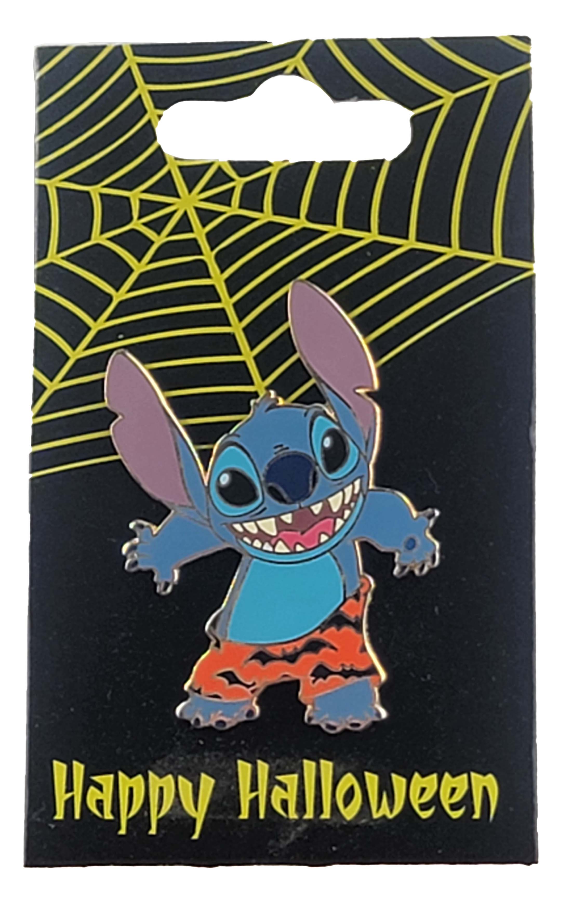 Disney Pin - Stitch - Boxer Shorts with Bats
