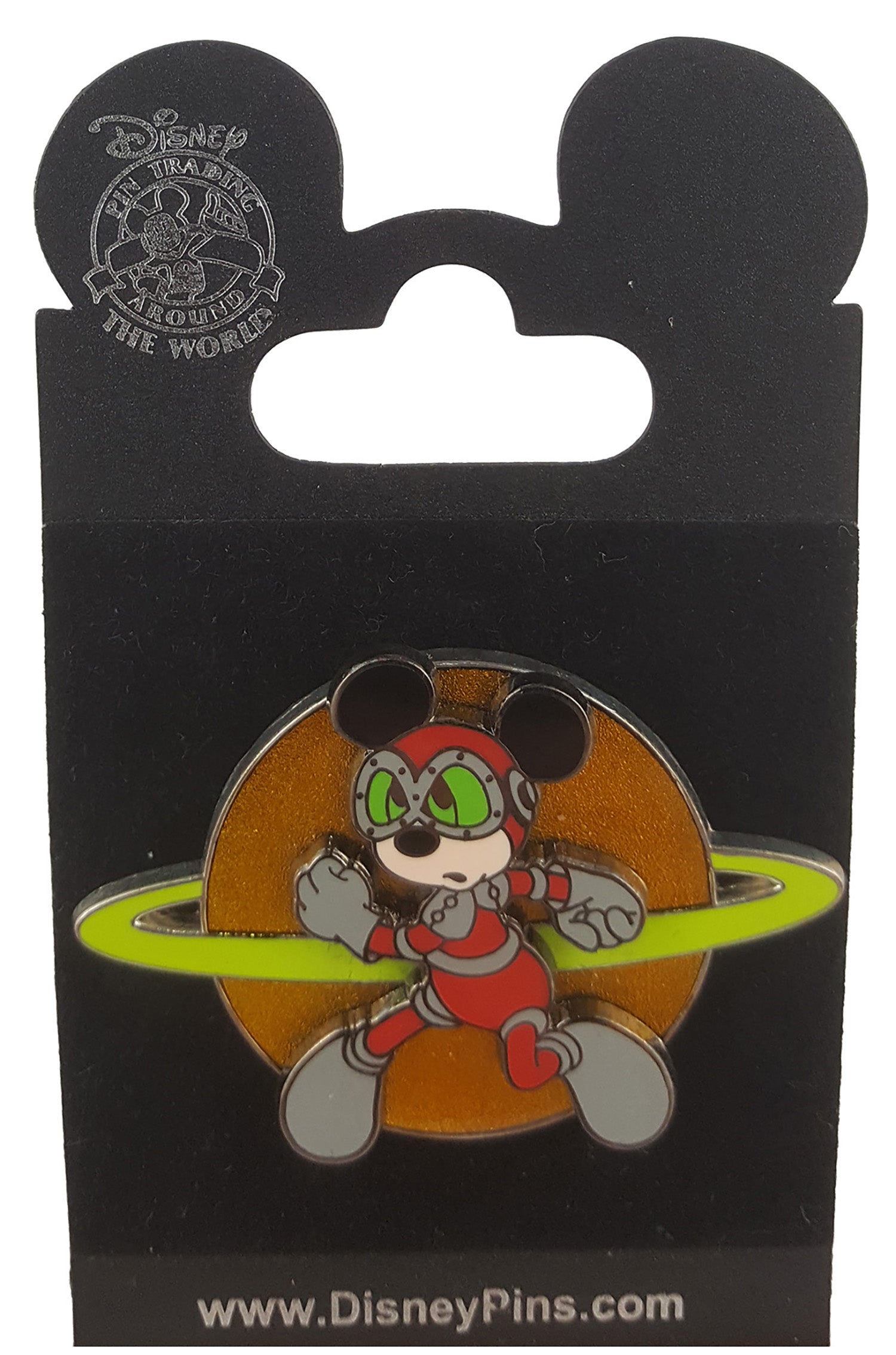Disney Pin - Retro Astronaut - Mickey Mouse - Loose - Pin Only