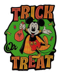 Disney Parks Magnet - Happy Halloween 2026 - Trick or Treat Mickey - front view