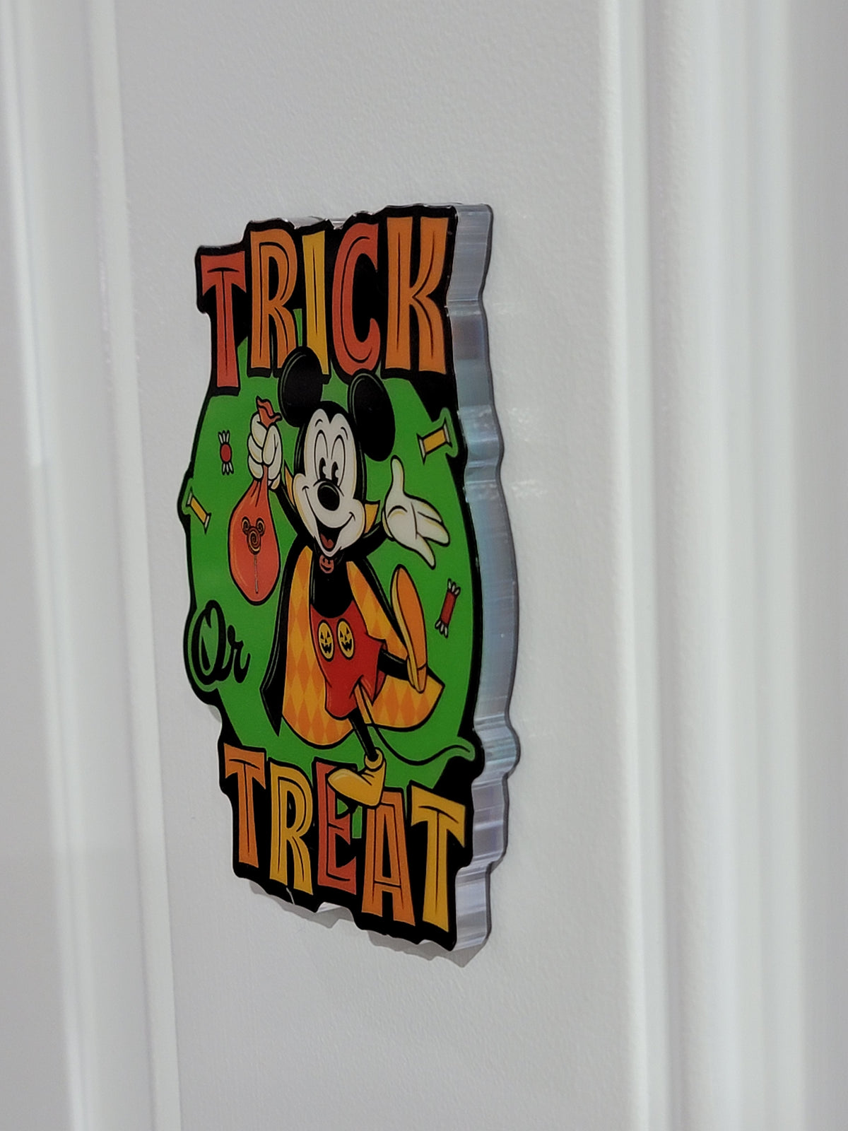Disney Parks Magnet - Happy Halloween 2026 - Trick or Treat Mickey - alternate view 2