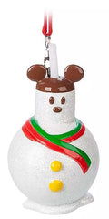 Disney Parks Ornament - Mickey Mouse - Snowman Sipper, image 1