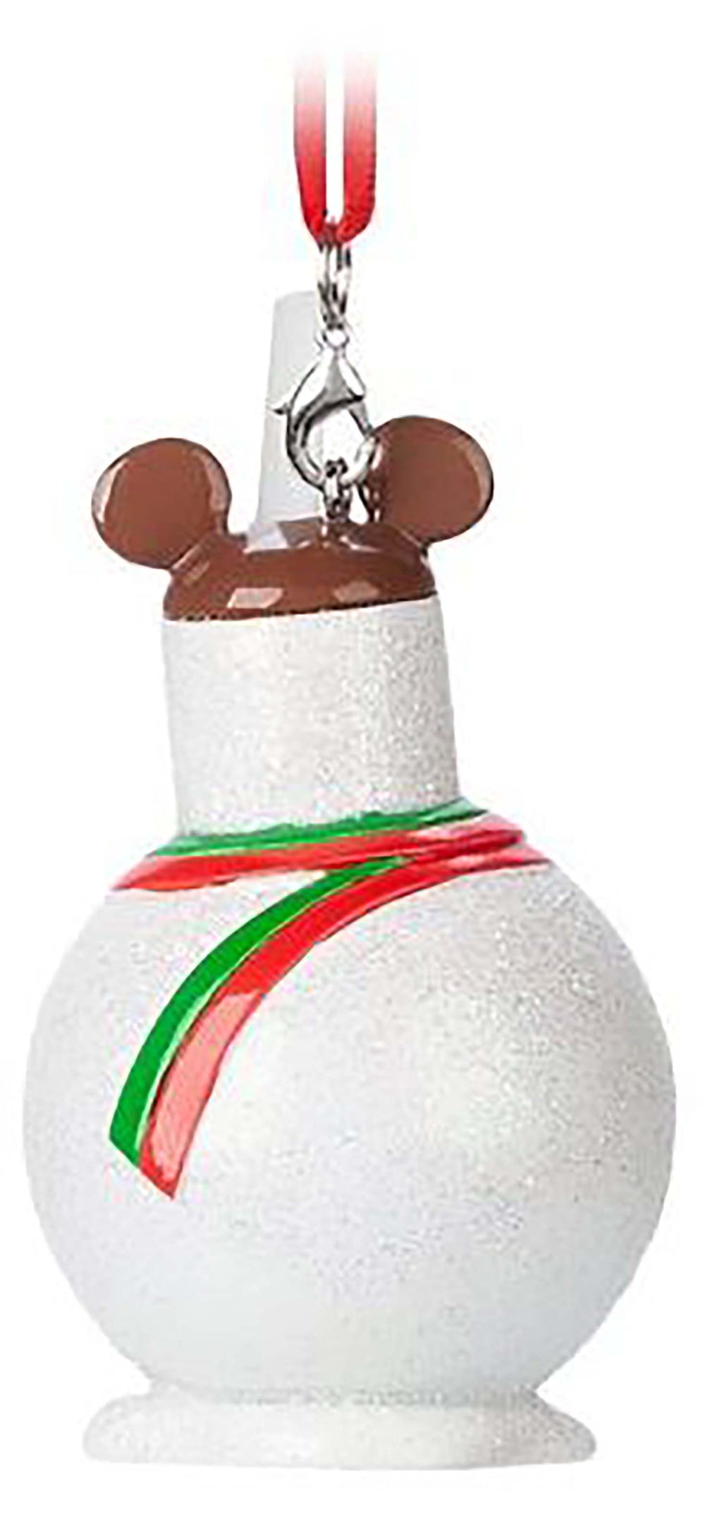 Disney Parks Ornament - Mickey Mouse - Snowman Sipper, image 2