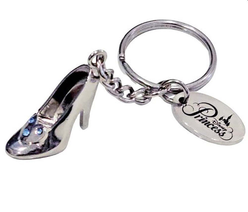 Disney Parks Keychain - Cinderella Shoe