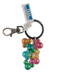 Disney Parks Keychain - Mickey Mouse Icon - Beaded
