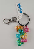 Disney Parks Keychain - Mickey Mouse Icon - Beaded