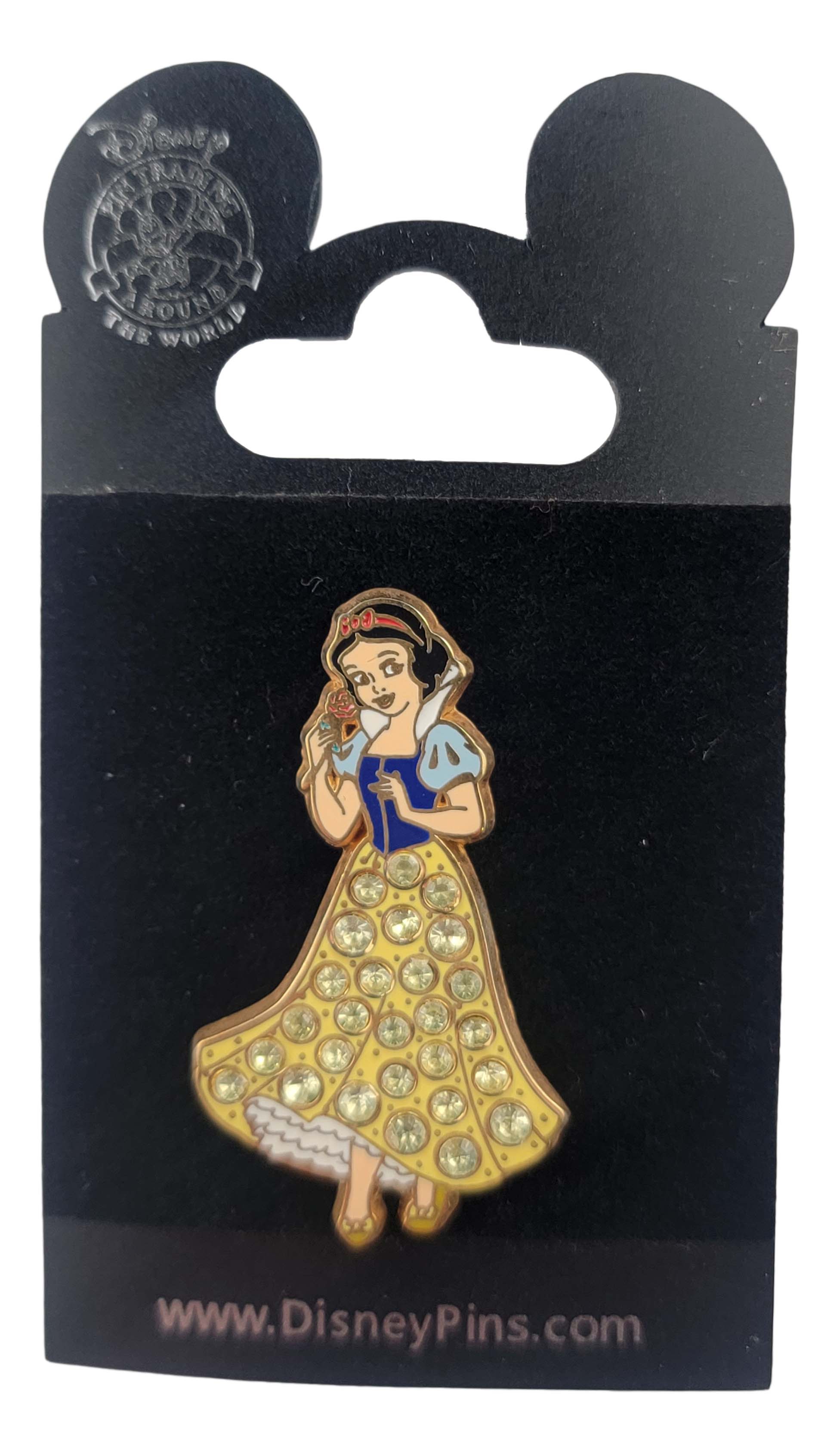 Disney Pin - Snow White - Jeweled Dress