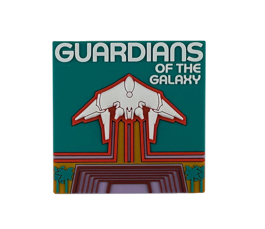 Disney Parks Magnet - EPCOT Guardians of the Galaxy Cosmic Rewind - Retro - front view