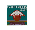 Disney Parks Magnet - EPCOT Guardians of the Galaxy Cosmic Rewind - Retro - front view